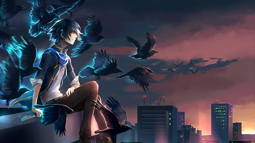 1920x1080 Night Lights Anime Laptop Full , Backgrounds, and, laptop anime Wallpaper HD