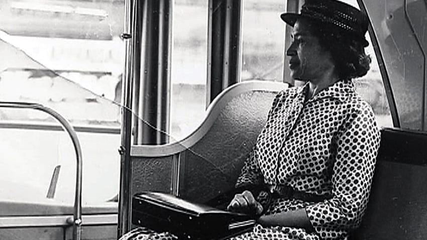 Rosa Parks Fond d'écran HD