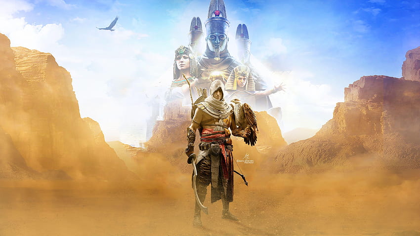 Bayek, Assassin's Creed: Origins, Artwork, Games, assassins creed odyssey  HD wallpaper | Pxfuel