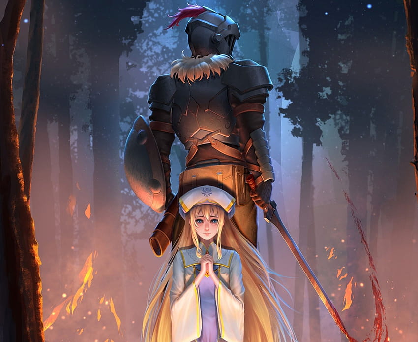 Goblin Slayer Priestess , Anime , and Backgrounds HD wallpaper