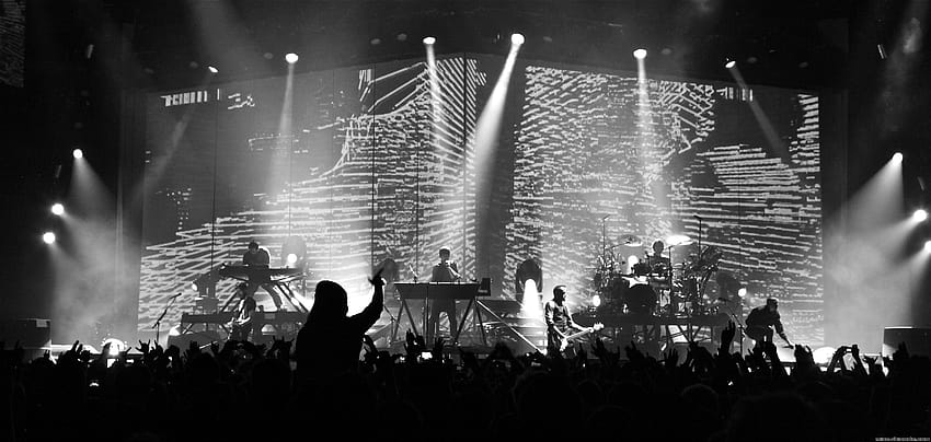 Linkin Park Live, concerto de música papel de parede HD
