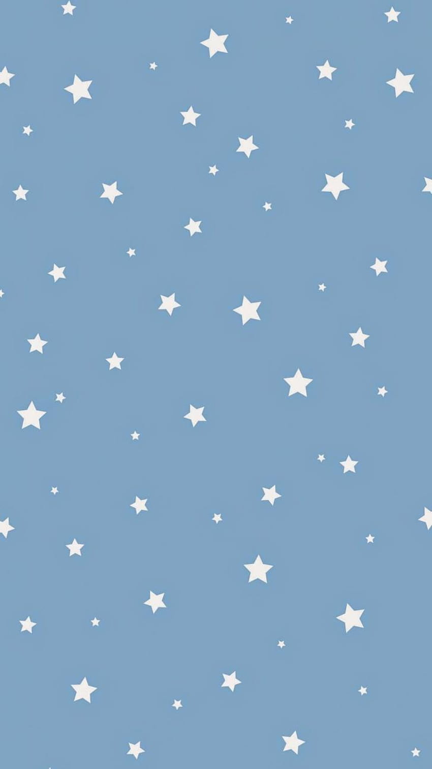 : Blue, Aesthetic, Stars, aeshtetic star HD phone wallpaper