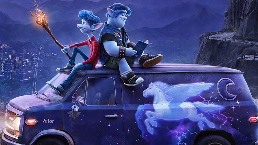 Onward: Pixar needs to get even weirder to maintain its edge, pixars onward HD wallpaper