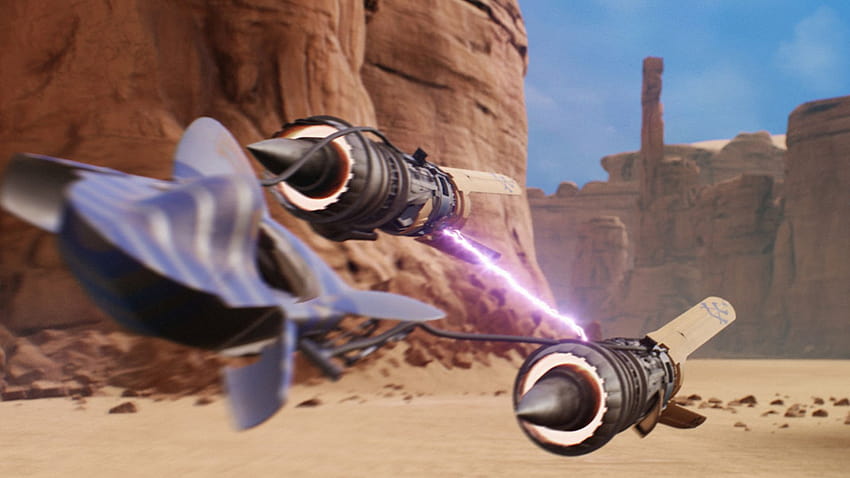 Star Wars Episode I: Racer lives again in Unreal Engine 4 – and, star wars episode i racer HD wallpaper