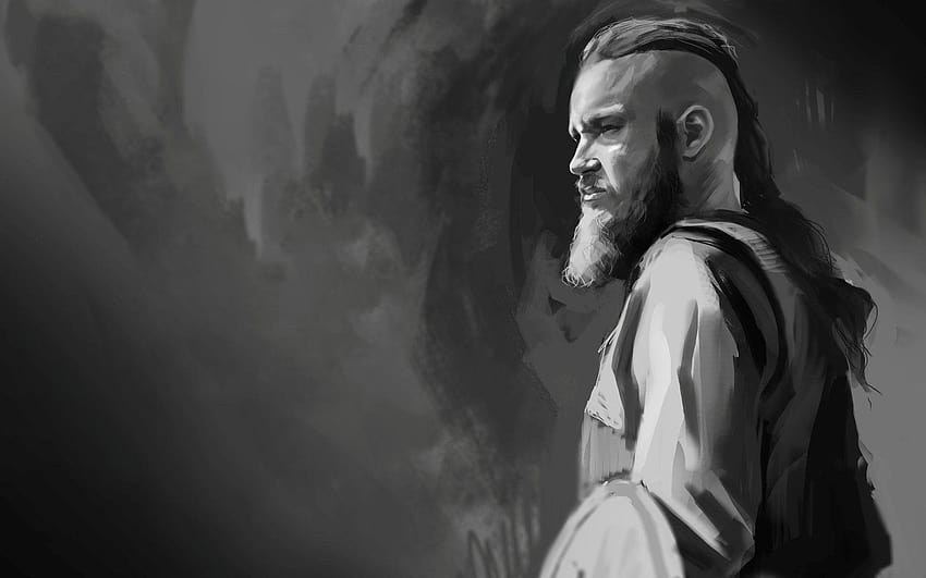 : Ragnar Lodbrok, serie de televisión Vikings, oscuridad, captura de , vikingos ragnar fondo de pantalla