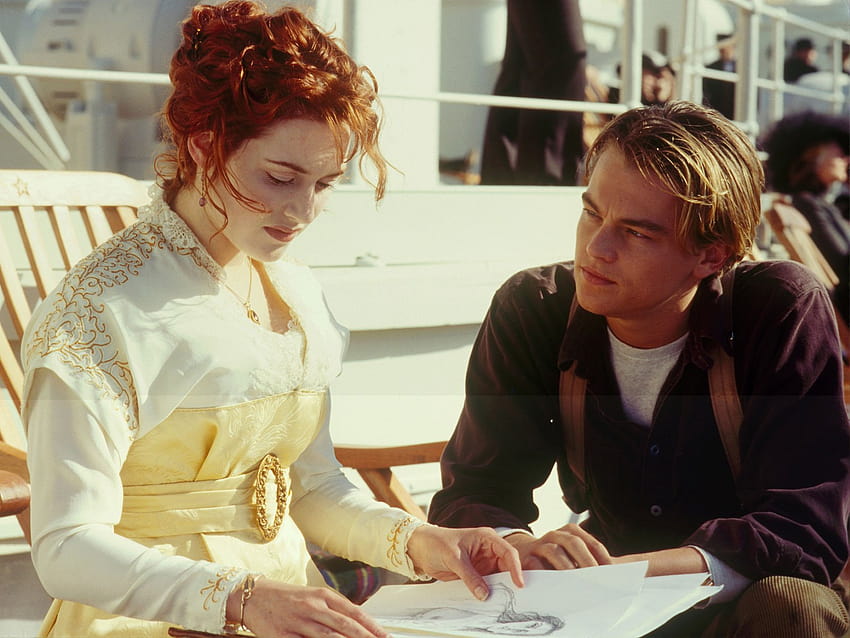 Titanic Titanic filmy filmowe miłość para, tytaniczna miłość Tapeta HD