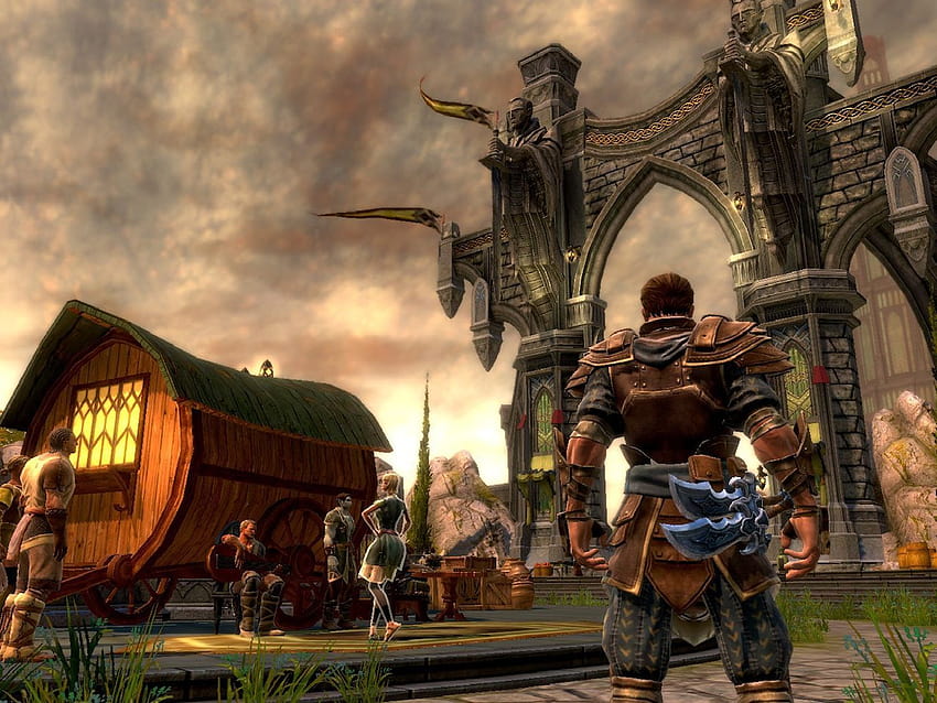 Rhode Island received $713,000 in revenue from Kingdoms of Amalur: Reckoning HD wallpaper