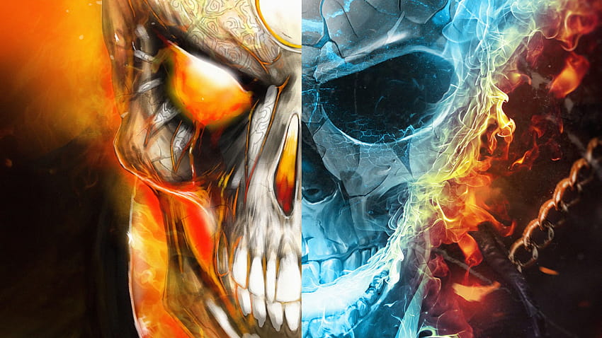 Ghost Rider posted by Sarah Anderson, ghost rider pc HD wallpaper