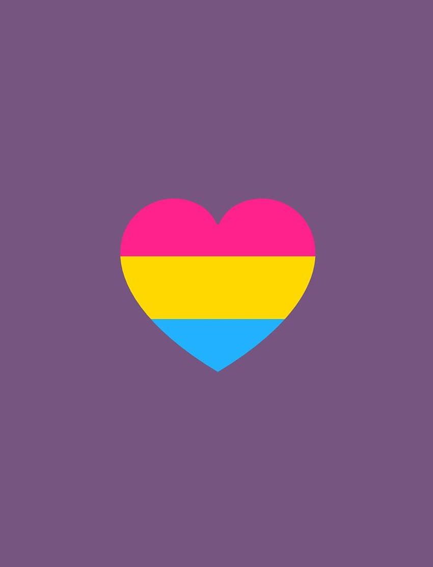 Pansexual, trans and pan flag HD phone wallpaper