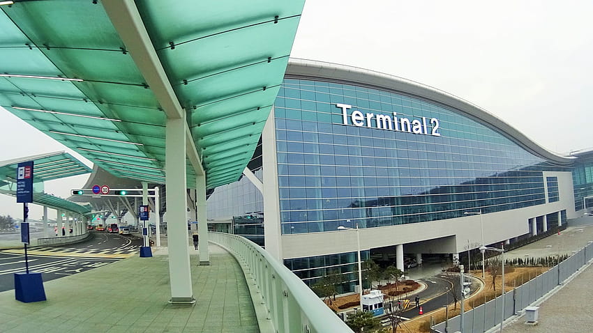 Take a look inside Incheon Airport's new Terminal 2 HD wallpaper