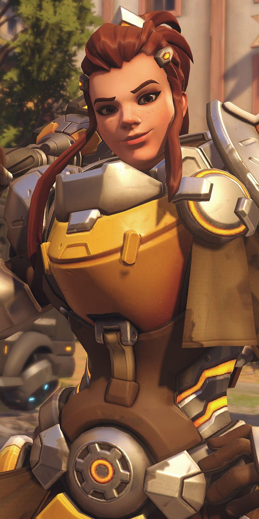 X Overwatch Brigitte Lindholm Video Brigitte Overwatch Hd Phone Wallpaper Pxfuel