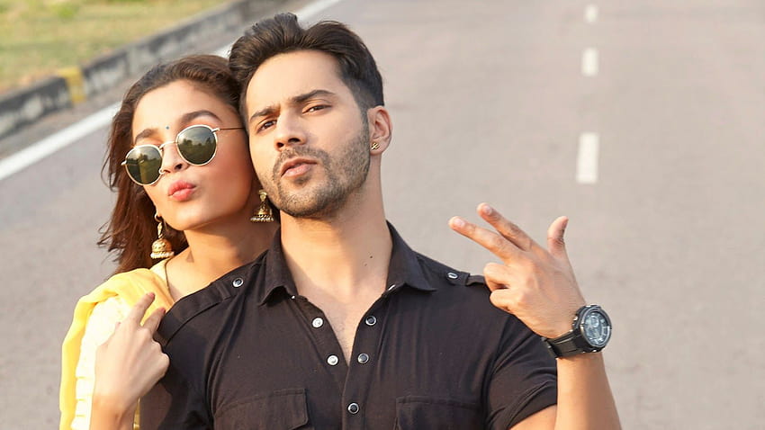 Alia Bhatt & Varun Dhawan, varun dhawan ali bhatt HD тапет