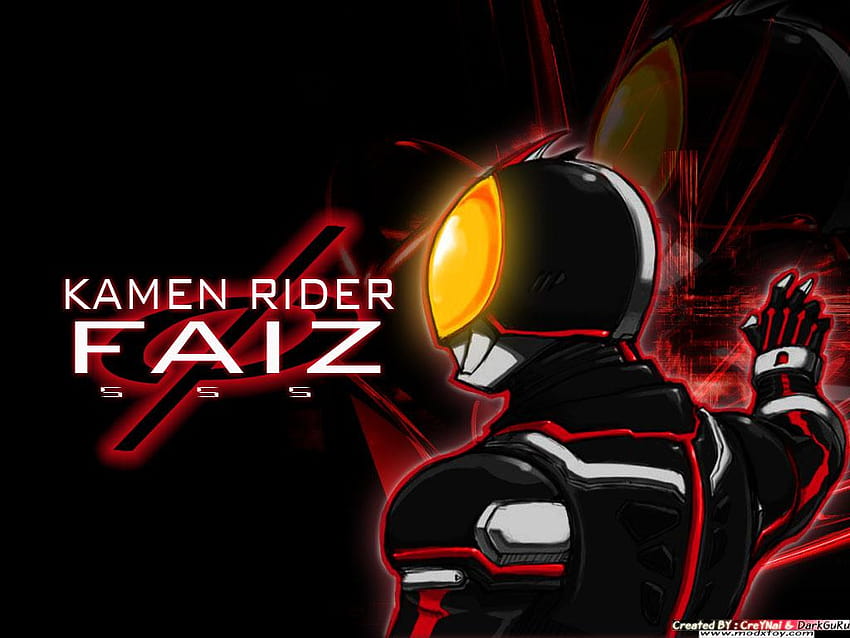 Kamen Rider Faiz, kamen rider 555 HD wallpaper