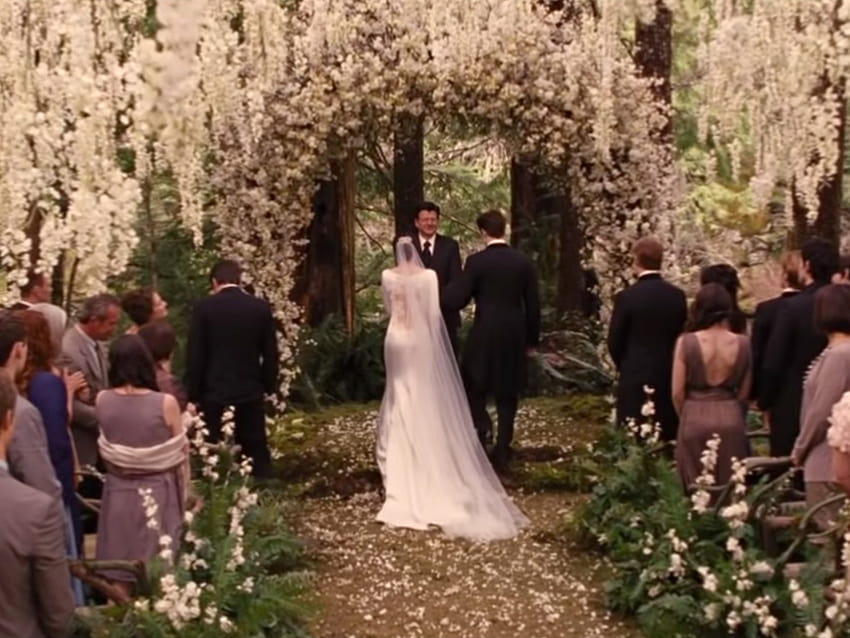 Everything to Know About the 'Twilight' Wedding 10 Years After Film's Debut, twilight wedding HD wallpaper