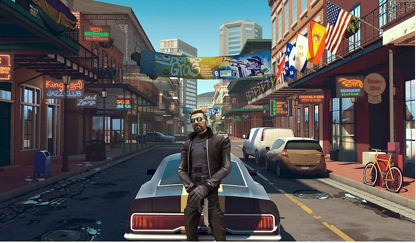 Oyun incelemesi– Gangstar: New Orleans görevinde başarısız oluyor HD duvar kağıdı