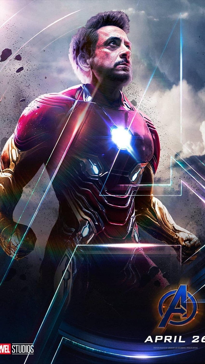 Avengers. Endgame. Iron Man., iron man snap HD phone wallpaper