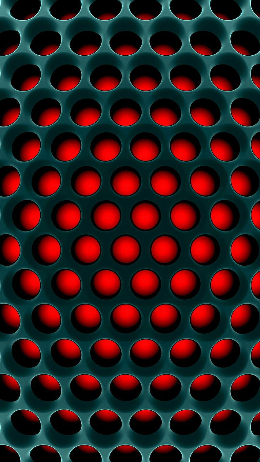 Red and Green Beehive HD phone wallpaper