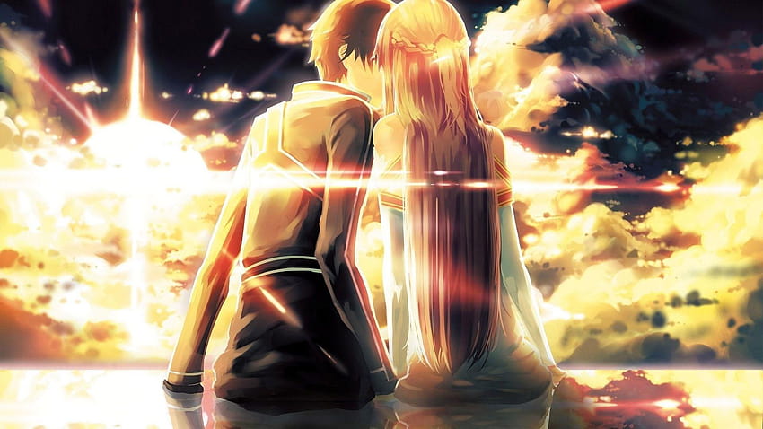 Crying kiss anime HD wallpapers | Pxfuel