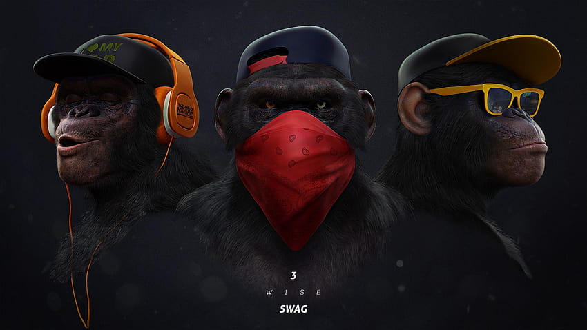 3 Wise Swag on Behance, for swag HD wallpaper