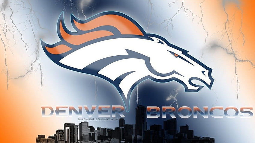 Denver Broncos 2018 Fond d'écran HD