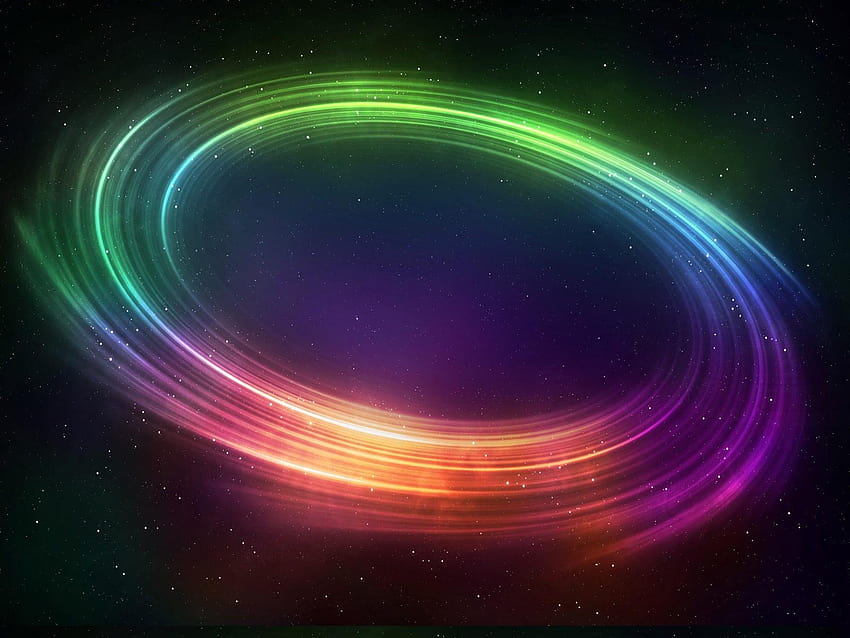 Rainbow Galaxy And Backgrounds, aesthetic little space HD wallpaper
