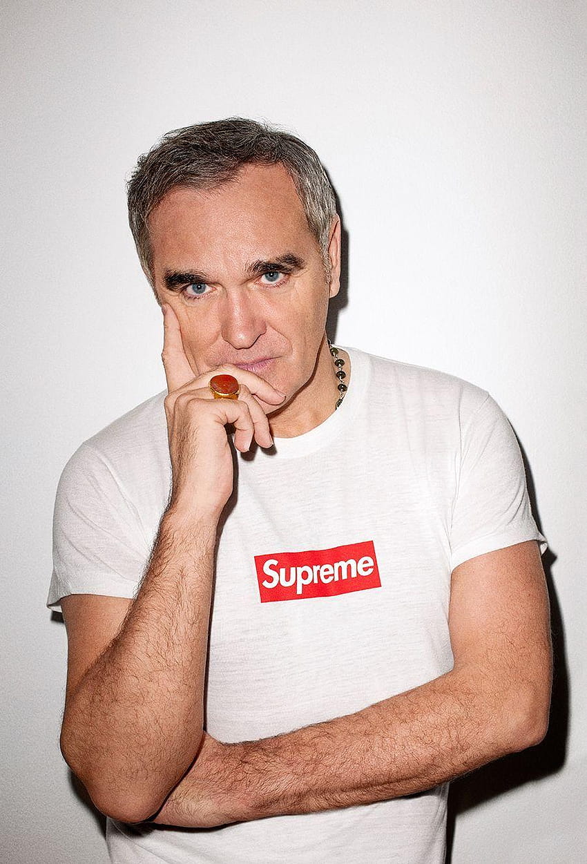 Modèles Morrissey pour Supreme. Fond d'écran de téléphone HD