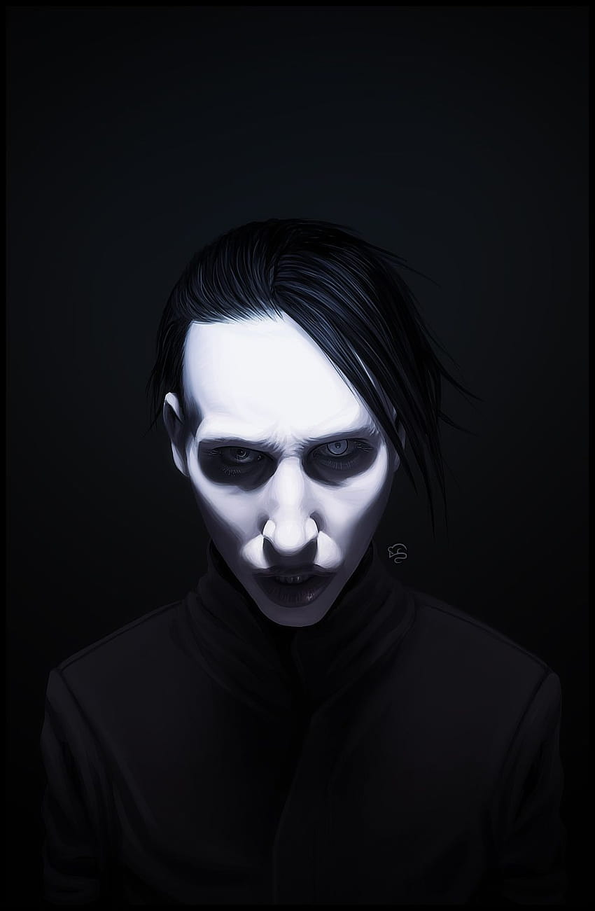 Marilyn Manson, marlyn mason HD phone wallpaper