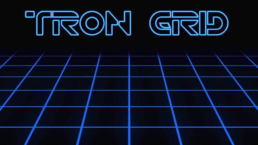 Kelas Tron Grid VFX Wallpaper HD
