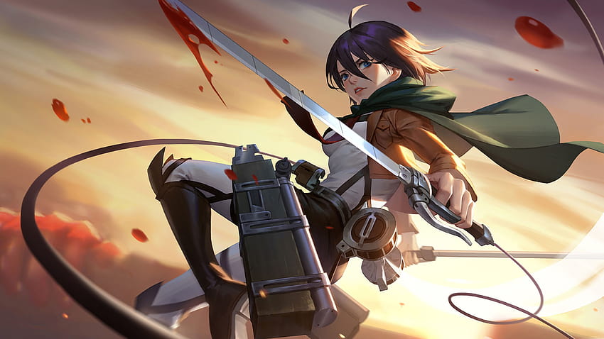 Mikasa Ackerman - Attack on Titan [2] wallpaper - Anime wallpapers - #28210