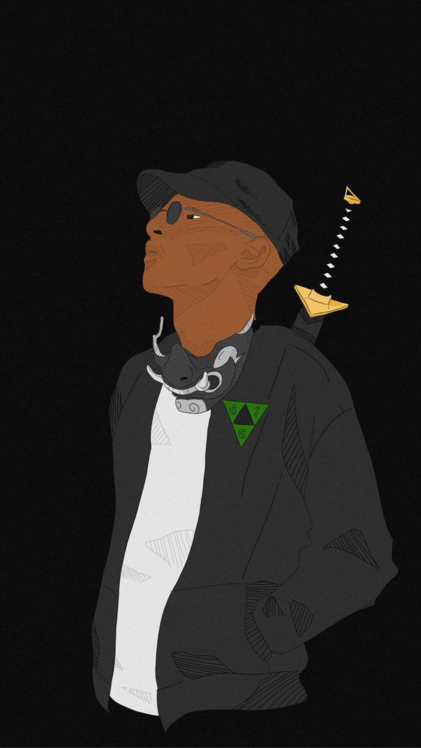 lil cyril on Twitter:, ze corleone HD phone wallpaper