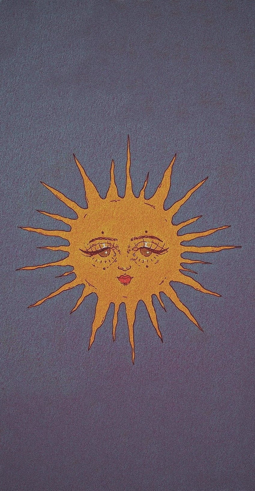 Sun Art, sun drawing HD phone wallpaper
