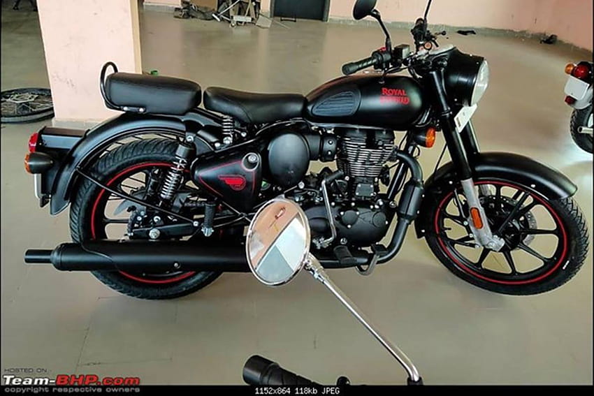 2020 Royal Enfield Classic 350 spied with black alloy wheels, updated BS6  engine & more HD wallpaper | Pxfuel