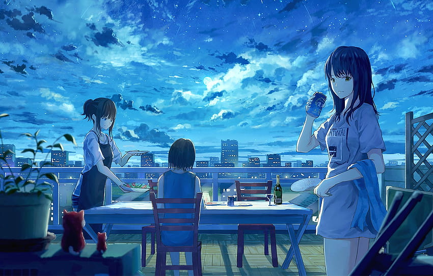 Anime Cafe Backgrounds HD High Resolution  PixelsTalkNet