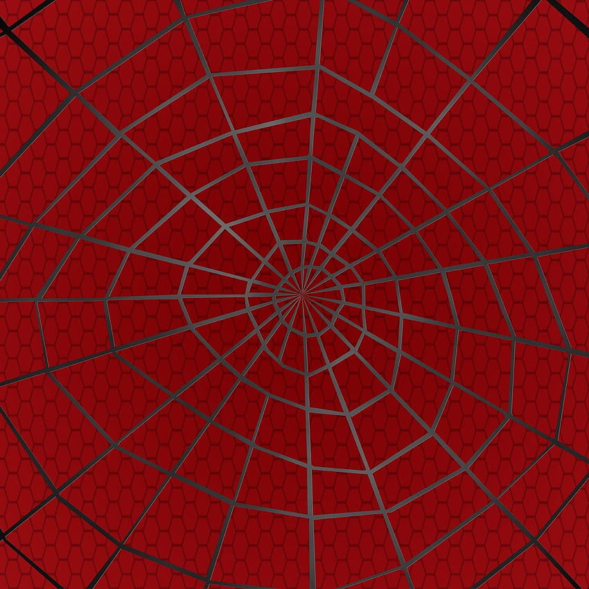 Latar Belakang Jaring Laba-laba Merah, latar belakang jaring laba-laba wallpaper ponsel HD