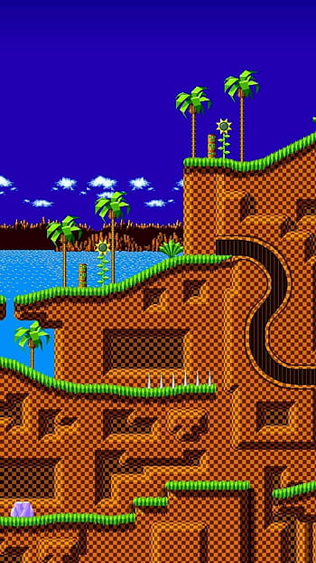 VGW: Sonic the Hedgehog Green Hill Zone 4K Video Wallpaper 