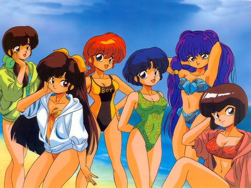 Lucy's Ranma Page HD wallpaper