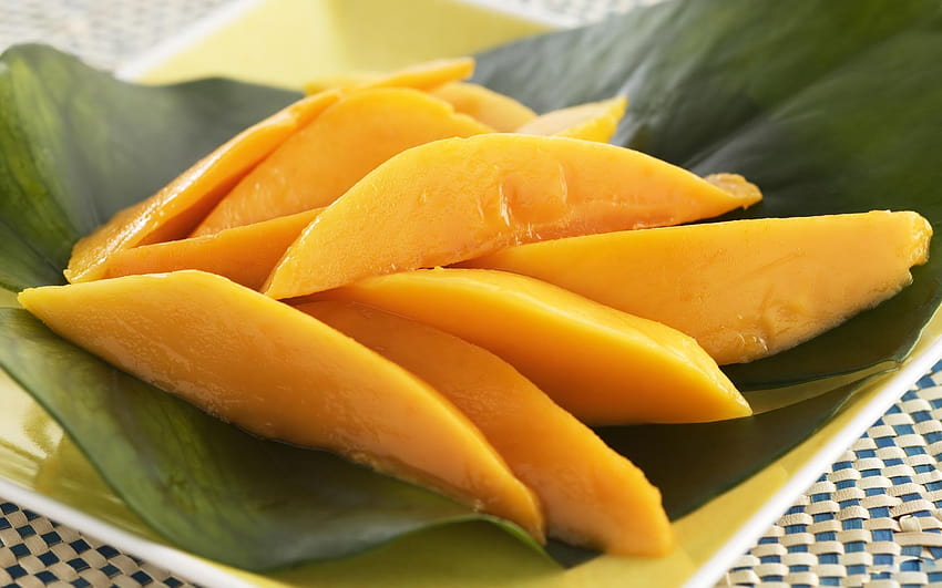 Манго, висококачествени фонове от манго и пълно мангово дърво алфансо HD тапет
