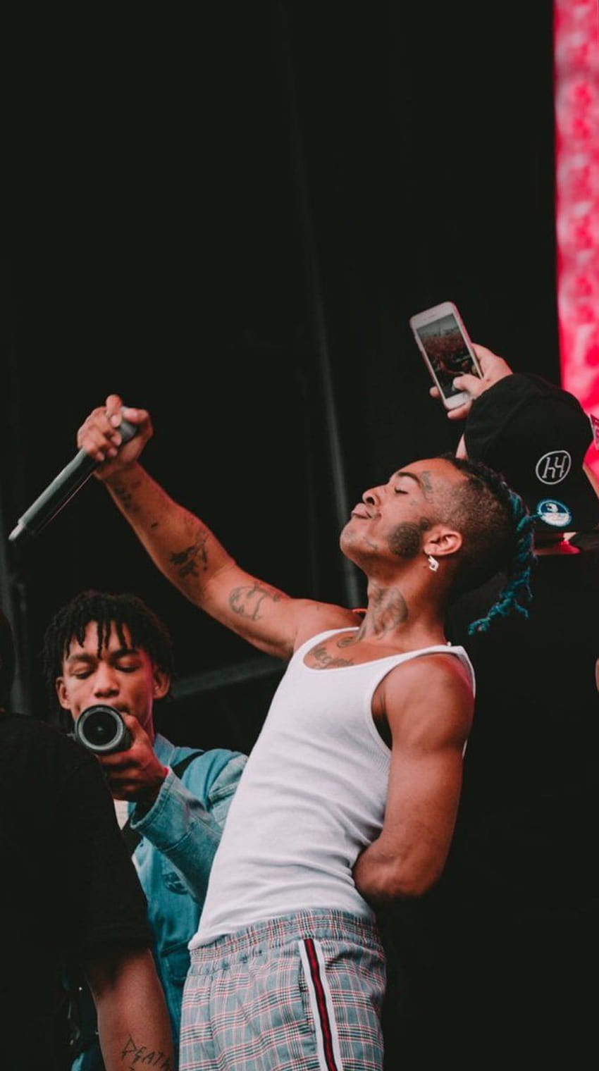 Xxxtentacion Performs Look At Me And More At 2017 Rolling Loud Hd Phone Wallpaper Pxfuel