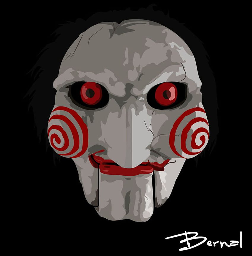Jigsaw Movie Backgrounds On, saw billy HD phone wallpaper