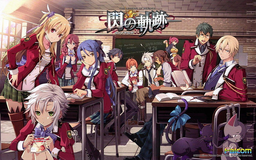 the legend of heroes trails of cold steel ii HD wallpaper