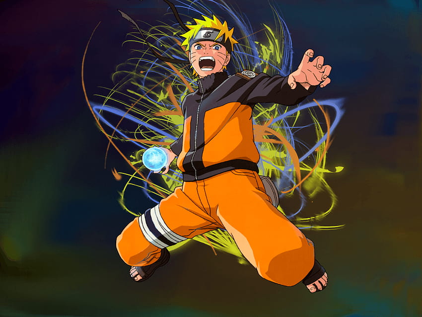 Naruto desenho animado com capuz impressão 3D para meninos e