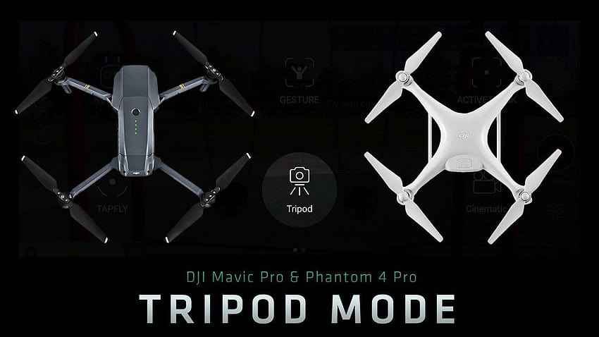 dji mavic mini tripod mode