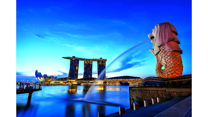 New 2016 Singapore [3840x2160] for your , Mobile & Tablet, merlion HD wallpaper