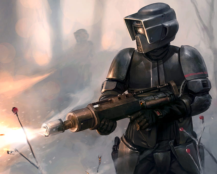 Storm Commando, galactic empire troopers HD wallpaper | Pxfuel