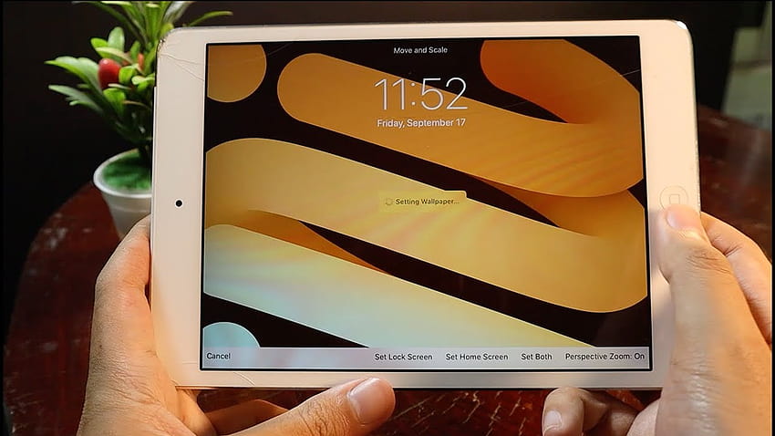 รับ iPad Mini 6 บน iPad รุ่นเก่าๆ วอลล์เปเปอร์ HD