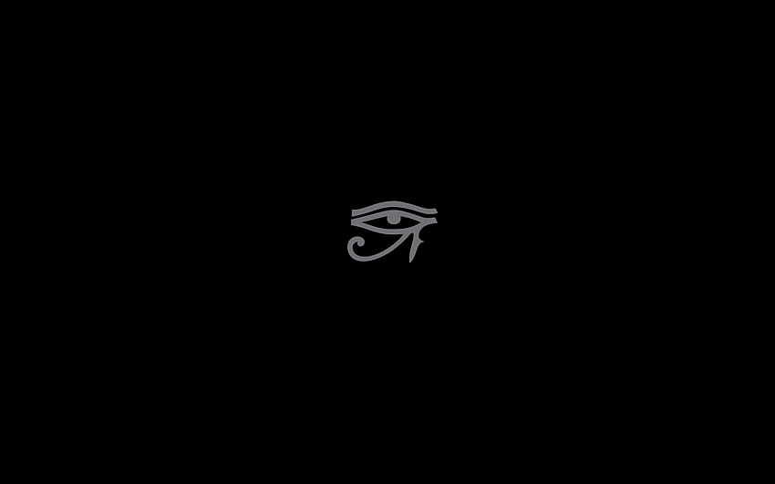 Ojo de Horus, ojo de ra fondo de pantalla