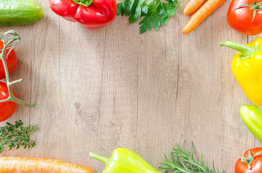 50 Great Vegetables, fresh veggies HD wallpaper