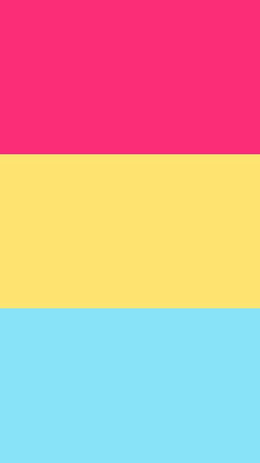 latar belakang panseksual, bendera genderfluid wallpaper ponsel HD