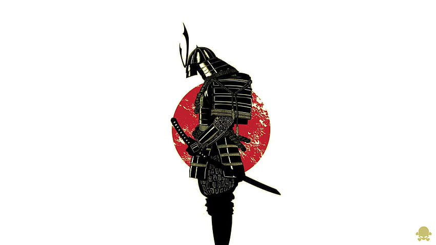 Kontemplacyjny samuraj, seppuku Tapeta HD