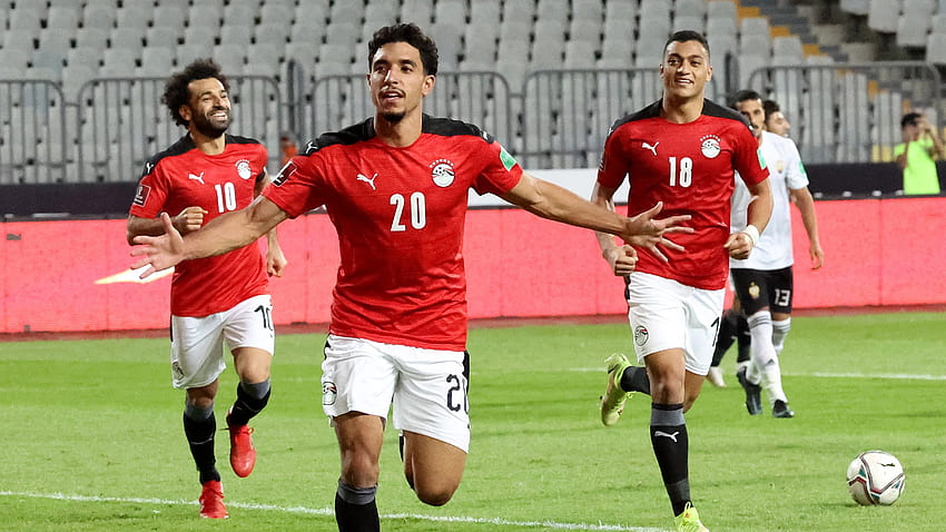 2022 World Cup Qualifiers: Mostafa and Sobhi power Egypt past Libya, egyptian national team 2022 HD wallpaper
